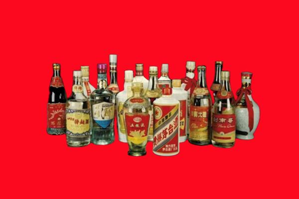德州回收名酒
